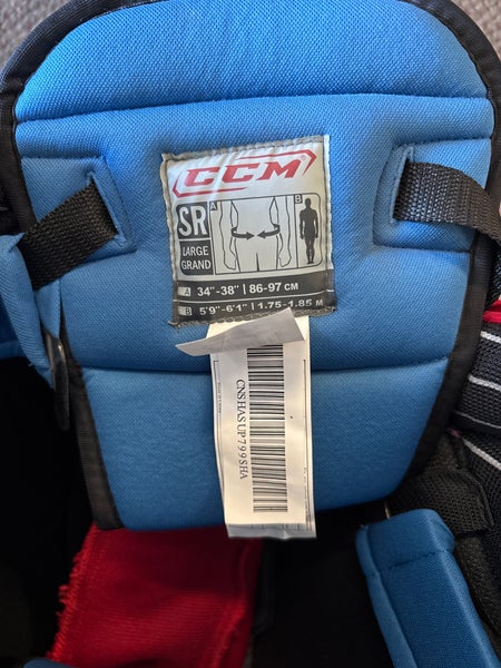 Large Senior CCM Vector 06 Hockey Pants  (New)