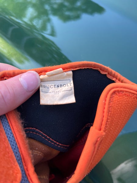 Bruce Bolts Orange Used Youth Small