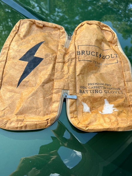 Bruce Bolts Orange Used Youth Small