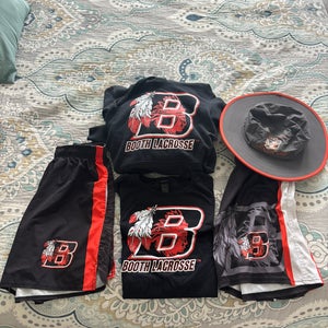 Booth Lacrosse Clothes Bundle
