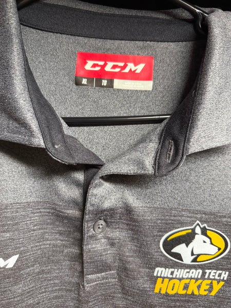 CCM Michigan Tech Polo