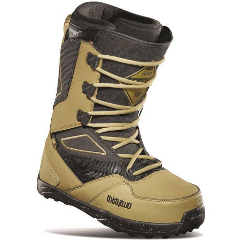 Thirtytwo Light JP Snowboard Boots, US Men's Size 8, Tan/Black New 2024