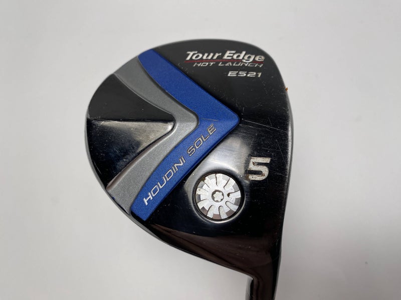 Tour Edge Hot Launch E521 5 Wood Mitsubishi Chemical Fubuki HL Series Senior RH