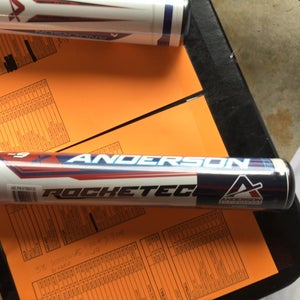 2024 Anderson Rocketech Bat Alloy (-9) 22 oz 31" (New)