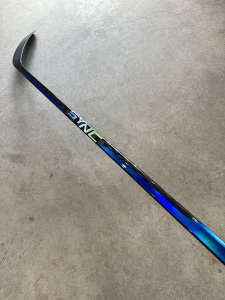 82 Flex P88M Senior Bauer Nexus Sync Left Hand Hockey Stick Pro Stock NHL (New)