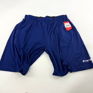 New Navy CCM Mens Loose Fit Short with Pockets | Senior L | #191520507312