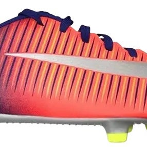 Men’s 9.5 Nike Mercurial Vortex 3 FG 'Deep Royal Blue Crimson'