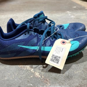 Nike Zoom Rival S 'Blue Force' Track and Field Cleats | Men's 6.5