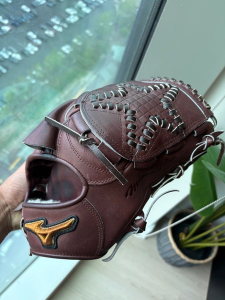 Mizuno Pro Haga Japan Shota Imanaga Model Baseball Glove