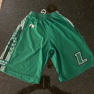 Loyola Greyhound’s Lacrosse Shorts (Green, Adult S)