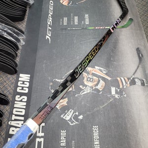 Used P90TM | 85 Flex CCM Jetspeed FT7 Pro Left Hand Hockey Stick Pro Stock (Used)
