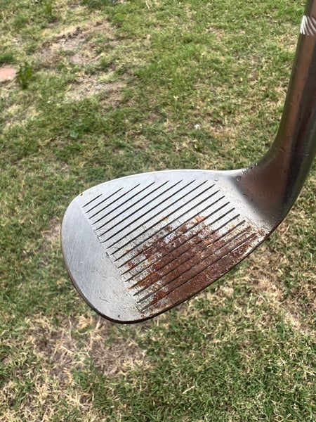 Titleist SM6 BV Vokey Design S Grind 60° Lob Wedge RUSTY