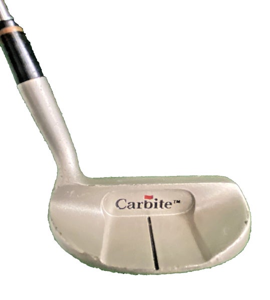 Carbite Polar Balanced CZ Mallet Putter RH Steel 34" New Mid-Size Grip Nice Club