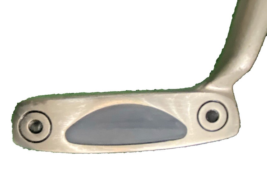 Carbite Polar Balanced CZ Mallet Putter RH Steel 34" New Mid-Size Grip Nice Club