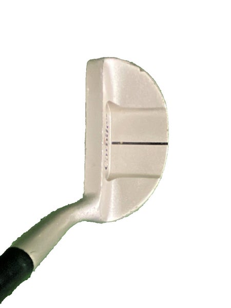 Carbite Polar Balanced CZ Mallet Putter RH Steel 34" New Mid-Size Grip Nice Club