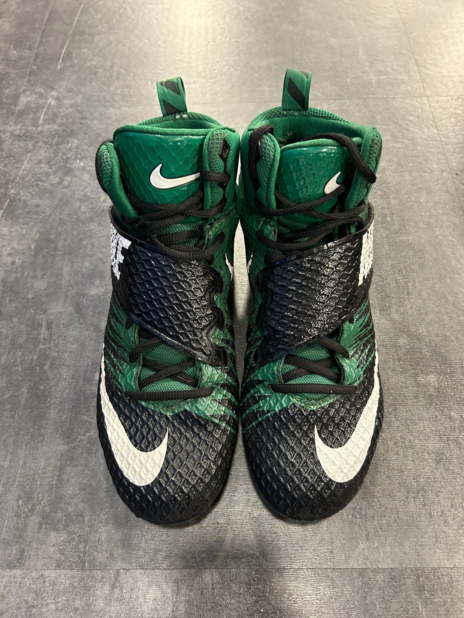 nike men's lunarbeast pro football cleats