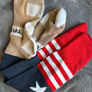 Triton baseball socks - star and stripes