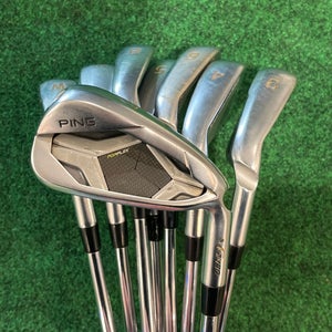 Ping G430 Black Dot Iron Set Right Handed (Stiff) | Dynamic Gold 105 S300 Shafts (Used)