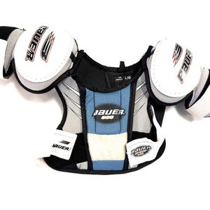 Used Bauer 300 Youth Shoulder Pads LG 11860-S000289850