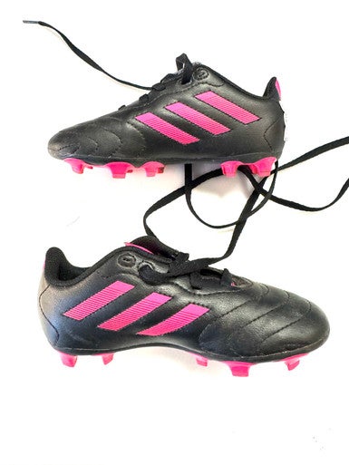 Used Adidas Soccer Cleats Black Youth 11.0 11860-S000289772