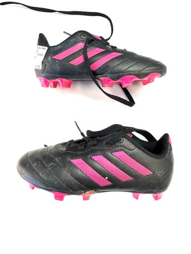 Used Adidas Soccer Cleats Black Youth 11.0 11860-S000289772
