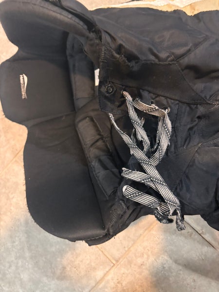Used HoneyBaked Large Junior Bauer Hockey Pants (Used)