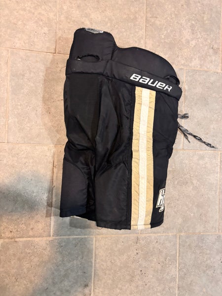 Used HoneyBaked Large Junior Bauer Hockey Pants (Used)