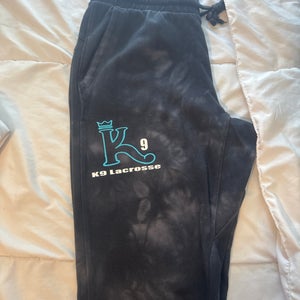 Black K9 Lacrosse Active Joggers Small  (New)