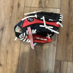 Rawlings Right Hand Throw Infield Player series Baseball Glove 8.5" (Used)