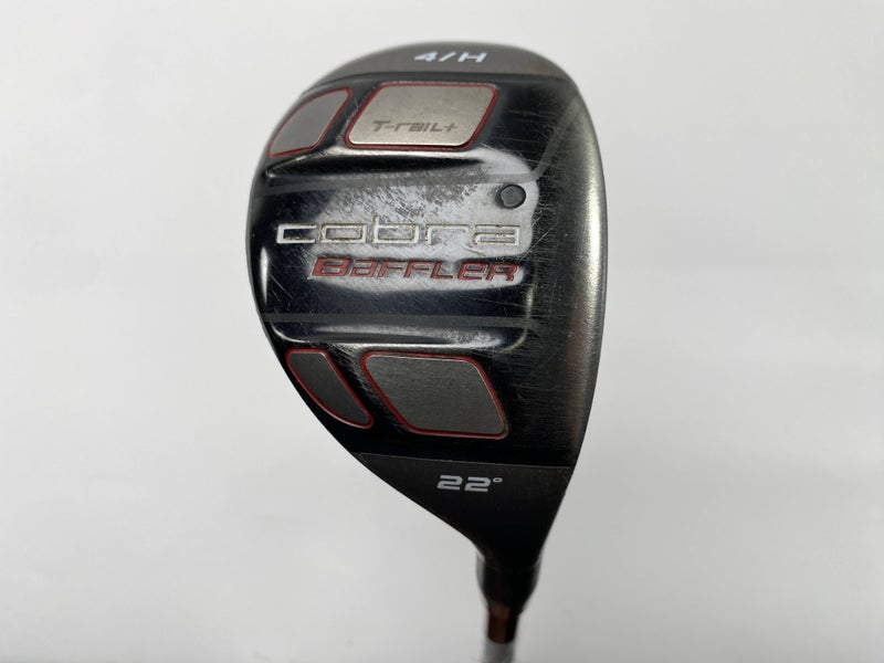 Cobra Baffler T-Rail 4 Hybrid 22* Graphite Design Tour AD G 70g Regular RH