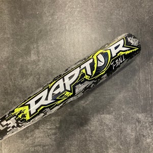 2019 Rawlings Raptor Bat USABat Certified (-12) Alloy 13 oz 25" (Used)