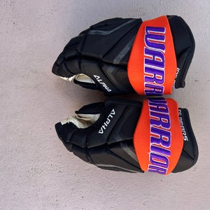 Warrior Alpha Gloves 13" Pro Stock (Used)