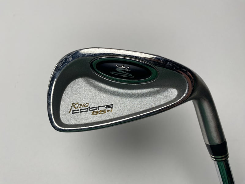 Cobra SS-i Oversize Single 6 Iron 105g Stiff Steel Mens RH