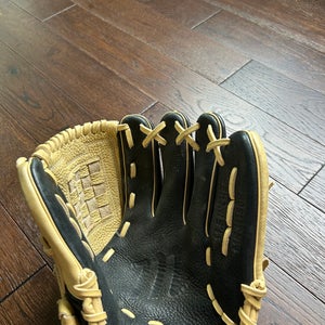 Infield Right Hand Throw Marucci Marksman Baseball Glove 11.5" (Used)
