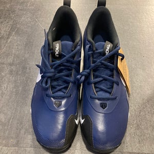 Blue Men's Size 12.0 Nike Force Trout 9 Keystone | Midnight Navy White