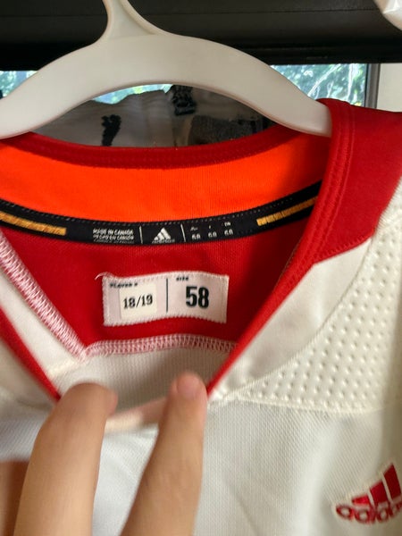Practice used Habs jersey adidas 58 XL