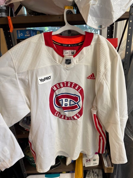 Practice used Habs jersey adidas 58 XL