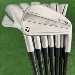 Taylormade P790 23 Forged Iron Set 4-P / MMT 65 Regular Graphite +3/4
