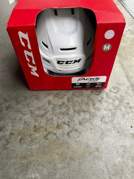 Medium CCM Tacks 710 Helmet (Used)