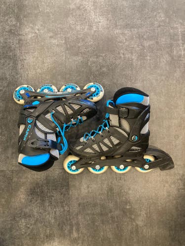 Junior Capix Adjustable Inline Skates (Sizes 1 - 4)