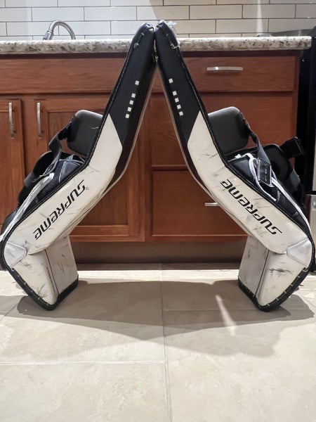Large  Bauer MACH Goalie Leg Pads (Used)