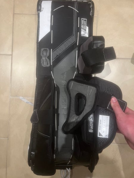 Large  Bauer MACH Goalie Leg Pads (Used)