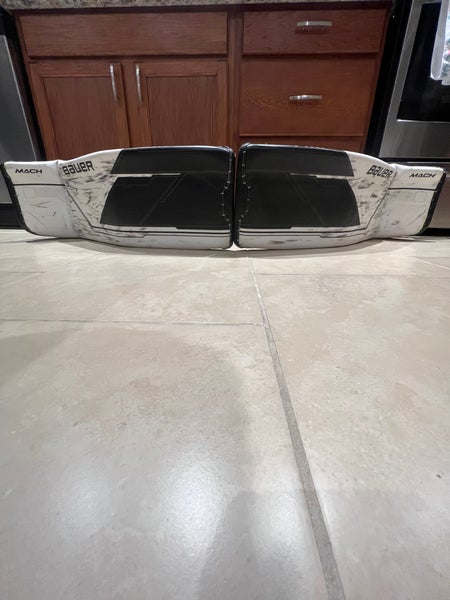 Large  Bauer MACH Goalie Leg Pads (Used)