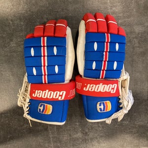 Vintage Senior Cooper Pro Gloves 13" (Used)