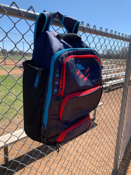 DEMARINI SPECTRE BASEBALL AND SOFTBALL BACKPACK