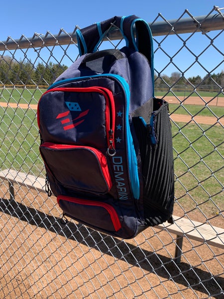 DEMARINI SPECTRE BASEBALL AND SOFTBALL BACKPACK