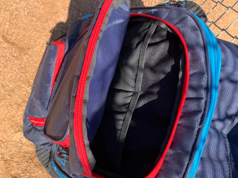 DEMARINI SPECTRE BASEBALL AND SOFTBALL BACKPACK