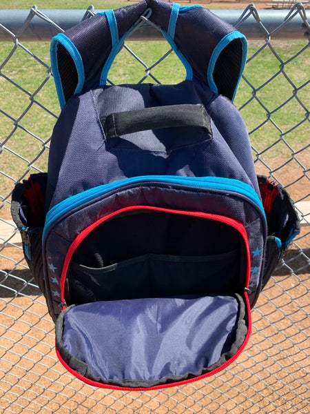 DEMARINI SPECTRE BASEBALL AND SOFTBALL BACKPACK