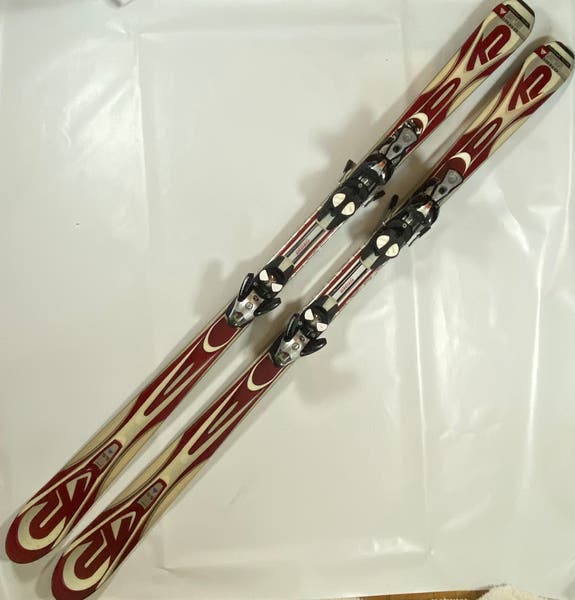 K2 167 cm Omni 5.5 Skis With Bindings | SidelineSwap | Buy and