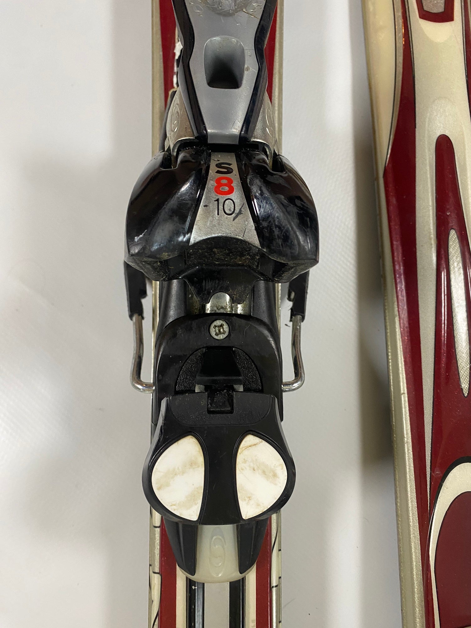 K2 167 cm Omni 5.5 Skis With Bindings | SidelineSwap | Buy and